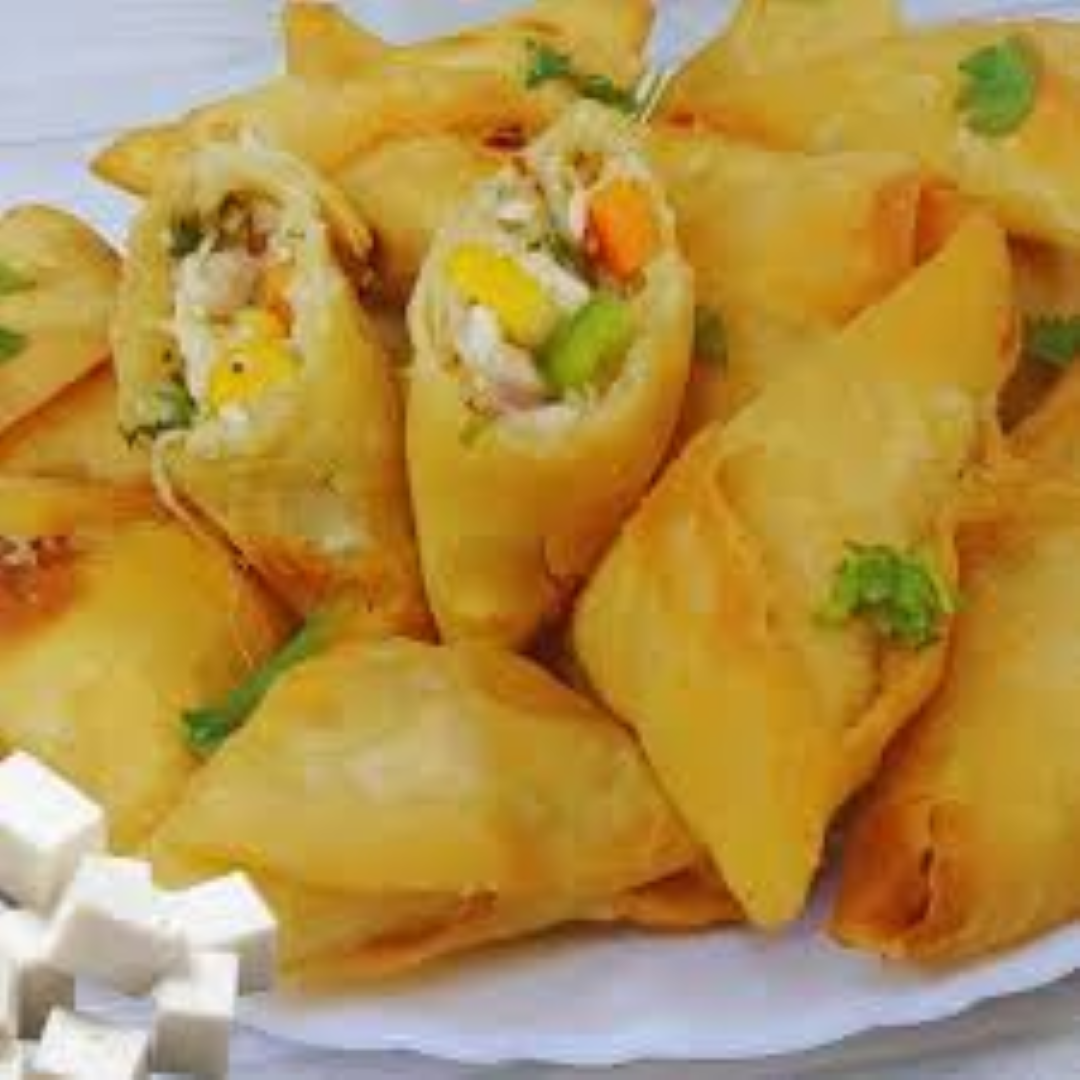 WAU PANEER SAMOSAS 8S